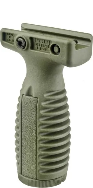 FAB Defense Tactical Quick Release Vertical Grip w/Battery Compartment OD Green fx-tal4g - Foregrip for AR-15 - view 1