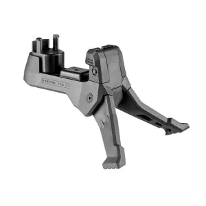 FAB Defense TAR Podium Quick Deployment Bipod for TAR 21 Rifle, Black - FX-TARPODB - Pistol Grip for AR-15, vista 1