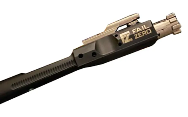 FailZero AR10 Bolt Carrier Group EXO Nickel Boron Coated, Nickel - FZ-AR10-01-NH - Bolt Carrier Group for AR-15 - view 1