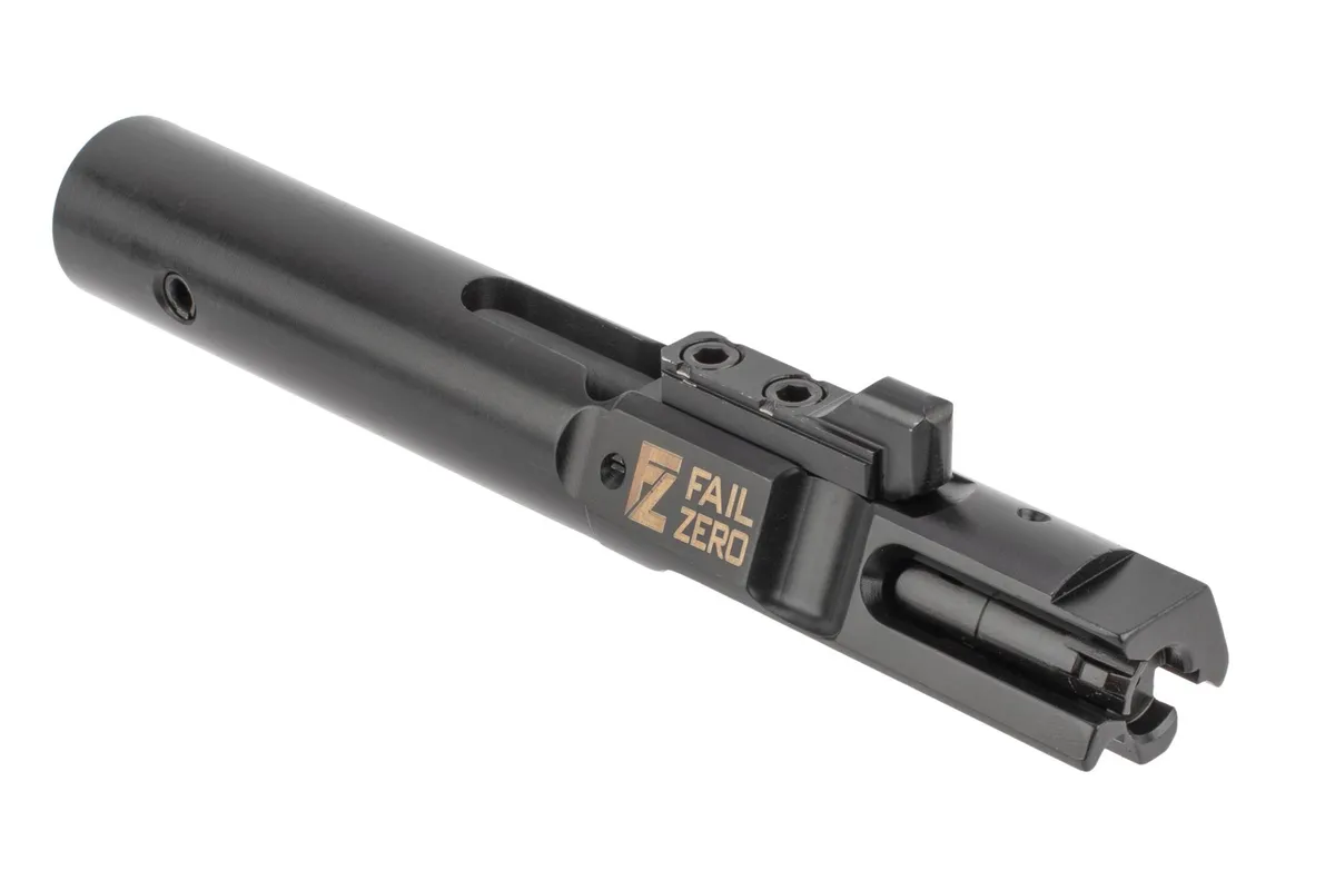 FailZero AR9, 9mm BCG, Black Nitride - Bolt Carrier Group for AR-15 - view 1
