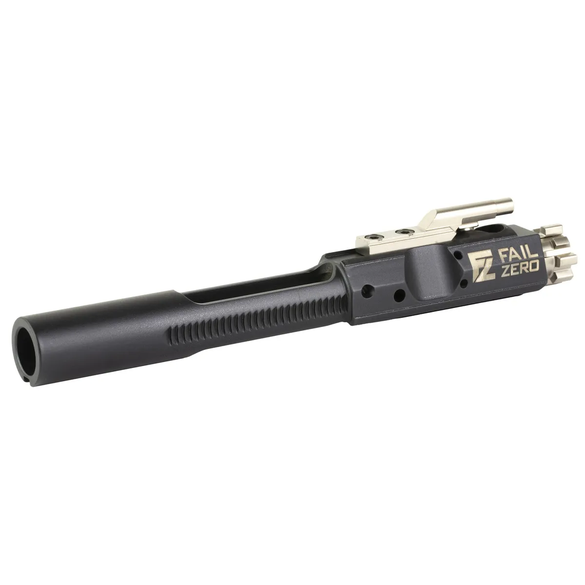 FailZero Bolt Carrier Group, Black - High-Performance Bolt Carrier Group for Reliable Operation - FZ-AR10-NH-BLACK - Bolt Carrier Group for AR-15, vista 1