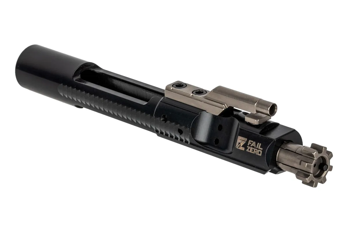 FailZero Exo Coated M16 / Ar-15 Bolt Carrier Group - Black - Bolt Carrier Group for AR-15 - view 1
