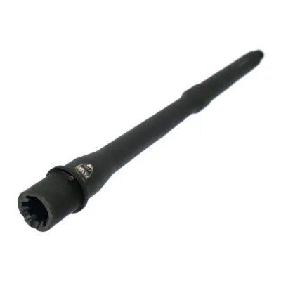 Faxon Firearms 12.5" CLMP Medium 5.56 NATO Carbine 4150 Chrome-Lined Phosphate Barrel 1:7 Twist - Barrel for AR-15 - view 1