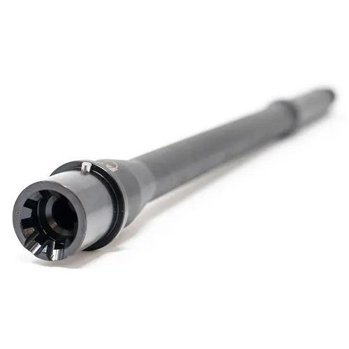 Faxon Firearms 12.5" GUNNER 5.56 NATO Mid-Length 4150 Nitride / Melonite Barrel 1:8 Twist - Barrel for AR-15 - view 1