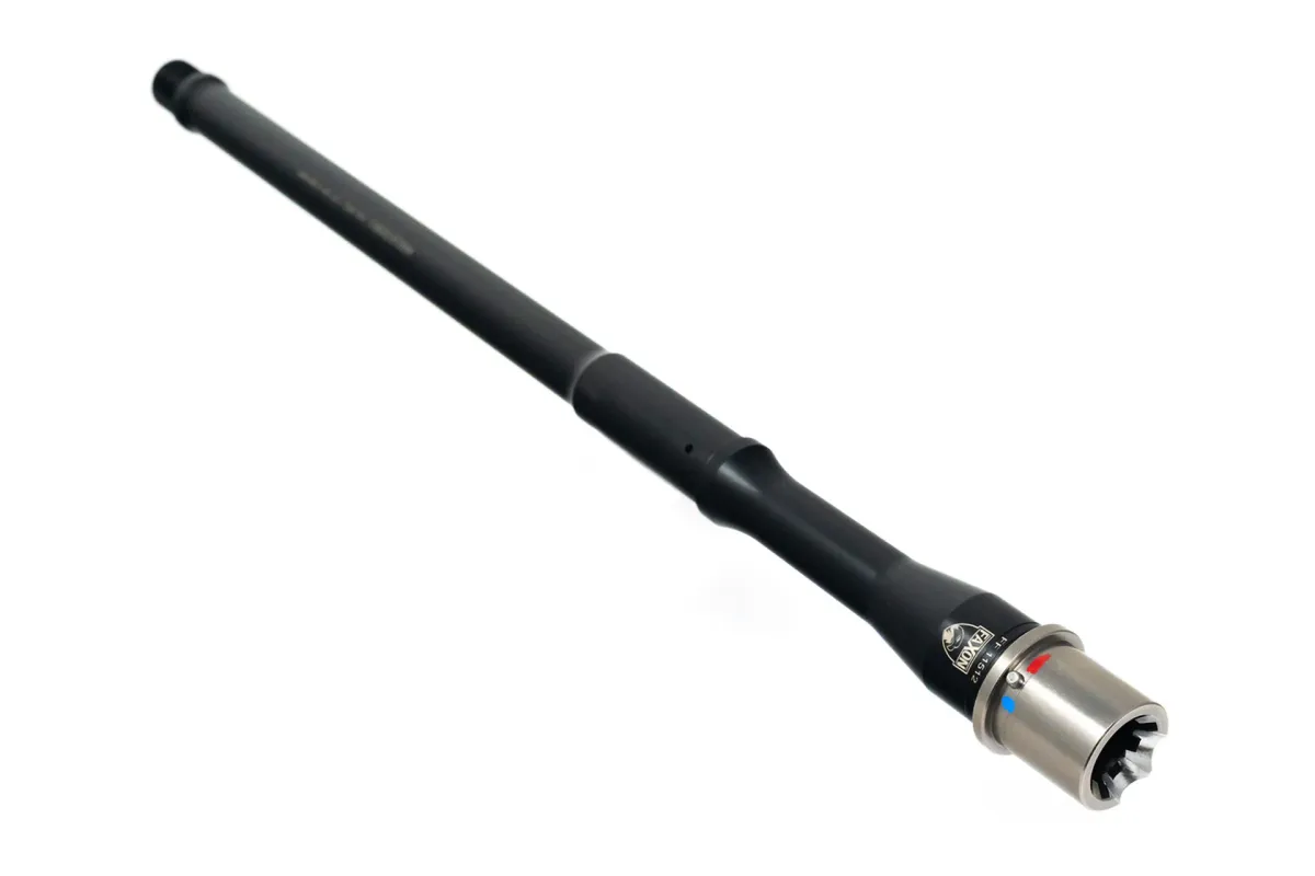 Faxon Firearms 14.5" GUNNER 338 ARC Pistol 416R Stainless 5R Nitride Barrel 1:8 Twist - Barrel for AR-15, vista 1