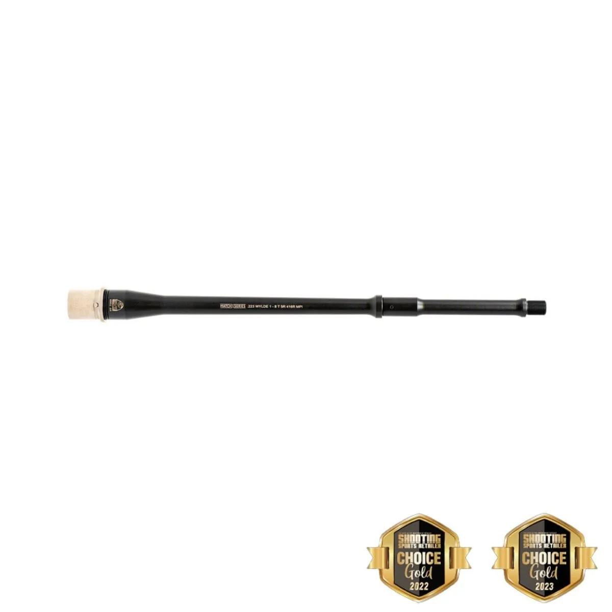 Faxon Firearms 14.5" Match Barrel 223 Wylde Pencil Stainless Steel 5r Qpq - Barrel for AR-15 - view 3