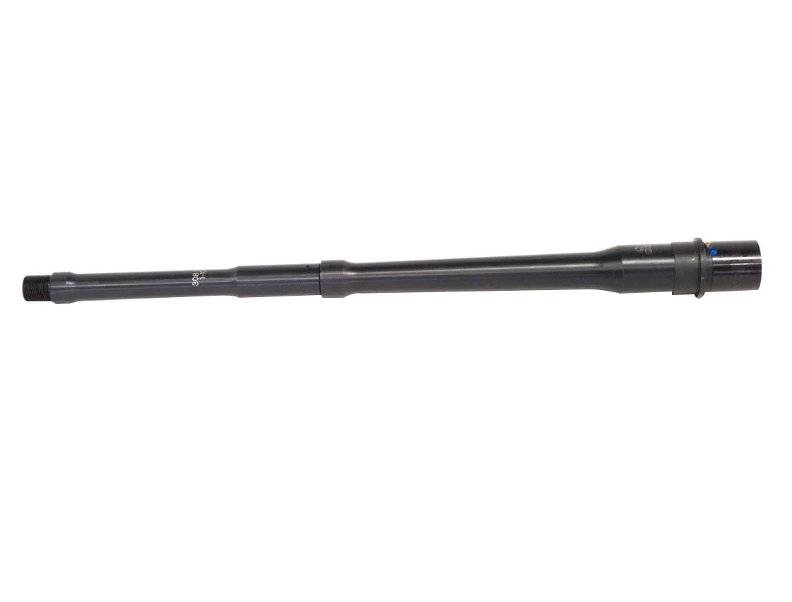 Faxon Firearms 16" Big Gunner .308 WIN Mid-Length Salt Bath Nitride 4150 Barrel 1:10 Twist - Barrel for AR-15 - view 1