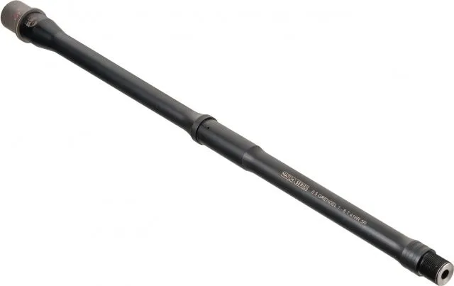 Faxon Firearms 18in BIG GUNNER 6.5 Grendel Mid-Length 416-R QPQ Barrel Black Nitride 15BG8Q-5R-NP3 - Barrel for AR-15, vista 1