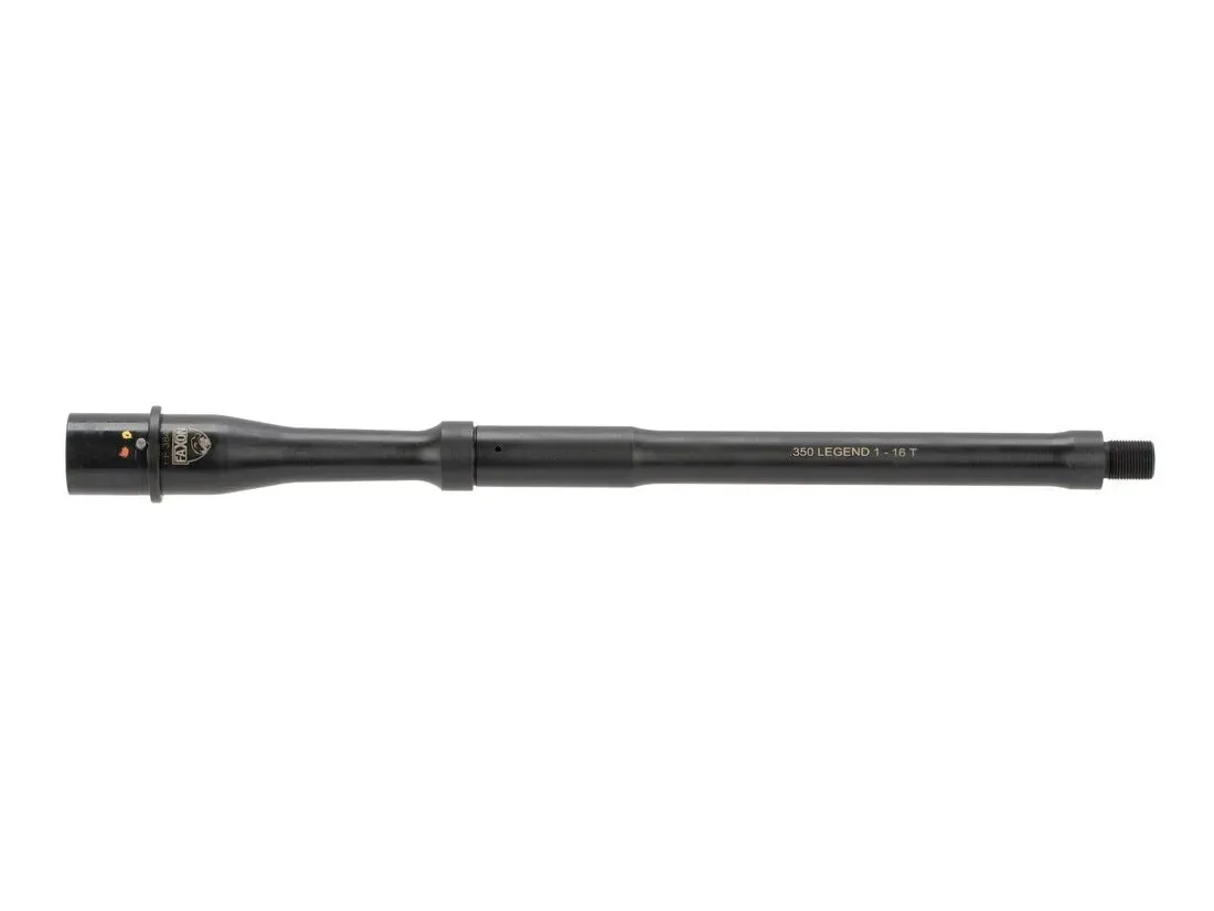 Faxon Firearms .350 Legend Ar-15 Barrel Gunner Profile Nitride - 12.5" - Barrel for AR-15 - view 1