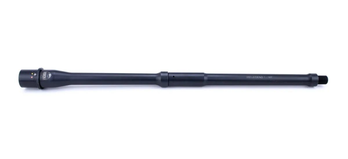 Faxon Firearms .350 Legend Ar-15 Barrel Gunner Profile Nitride - 16" - Barrel for AR-15 - view 4