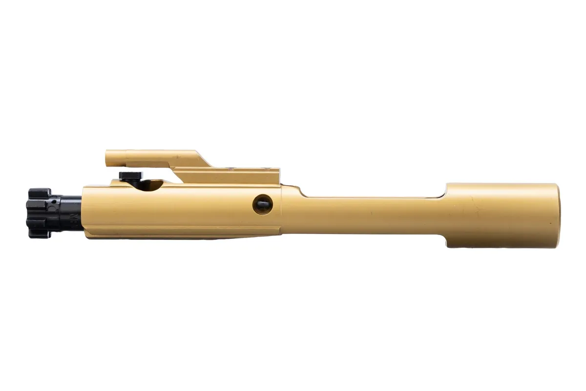 Faxon Firearms 5.56 M16 Bolt Carrier Group Nitride TiN PVD - Bolt Carrier Group for AR-15 - view 2