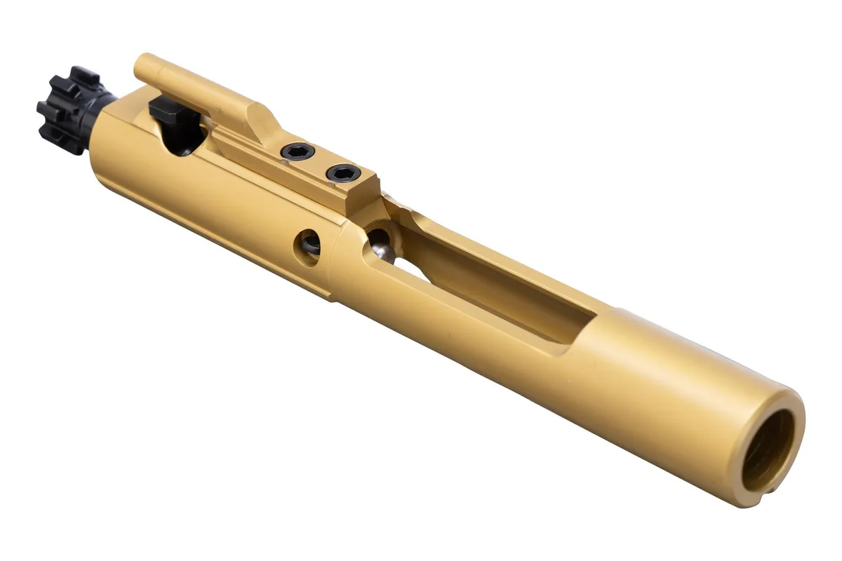 Faxon Firearms 5.56 M16 Bolt Carrier Group Nitride TiN PVD - Bolt Carrier Group for AR-15 - view 3