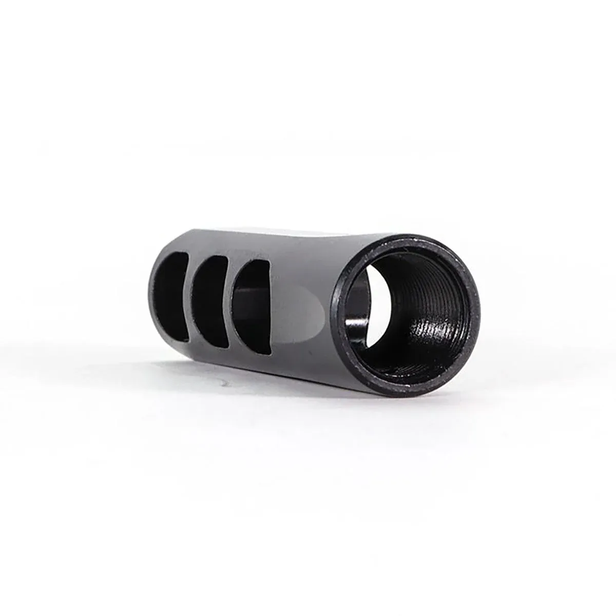 Faxon Firearms .620" Streamline 3 Port Muzzle Brake Steel - Muzzle Device for AR-15 - view 2