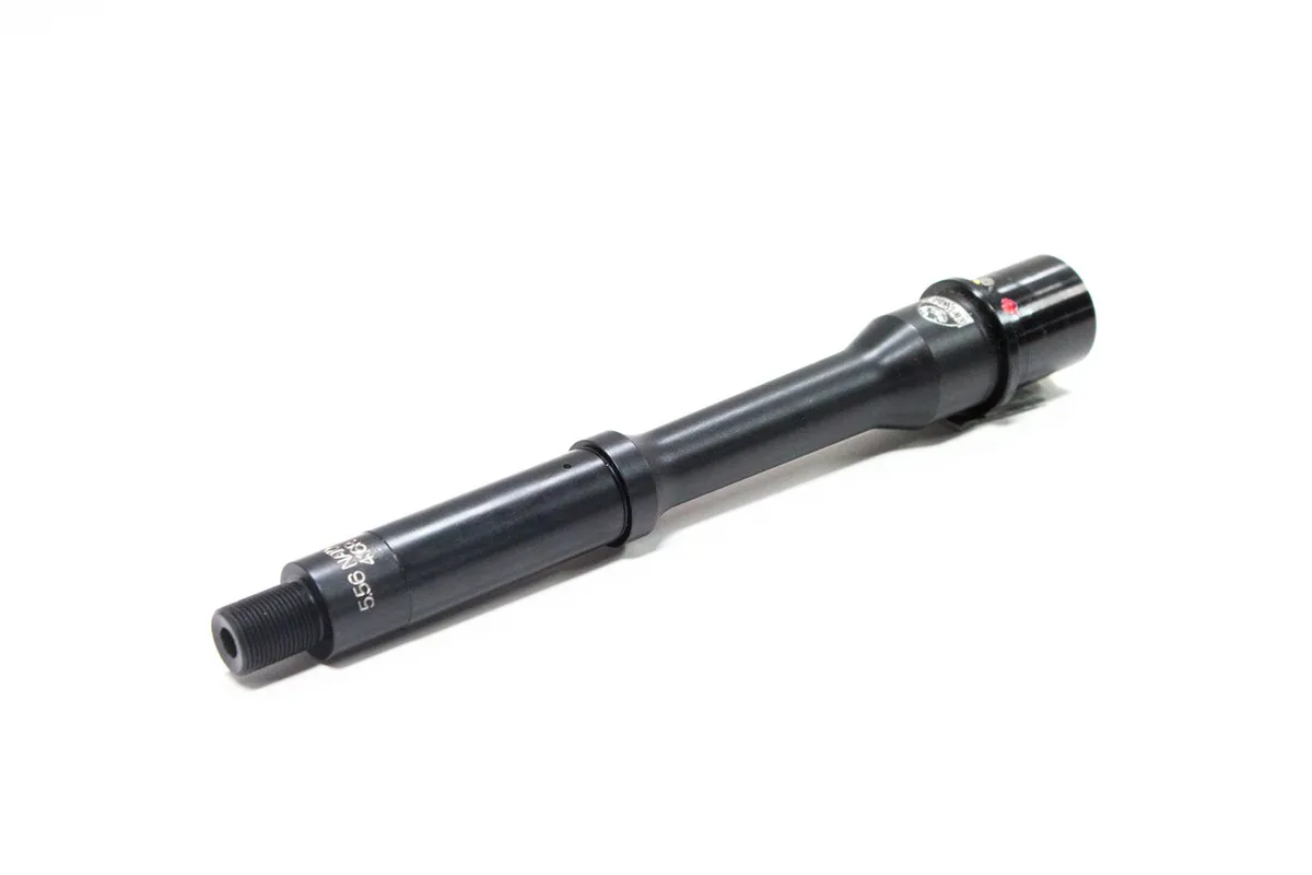 Faxon Firearms 7.5" Gov't/Socom 5.56 NATO Pistol-Length 4150 Nitride / Melonite Barrel 1:8 Twist - Barrel for AR-15 - view 1