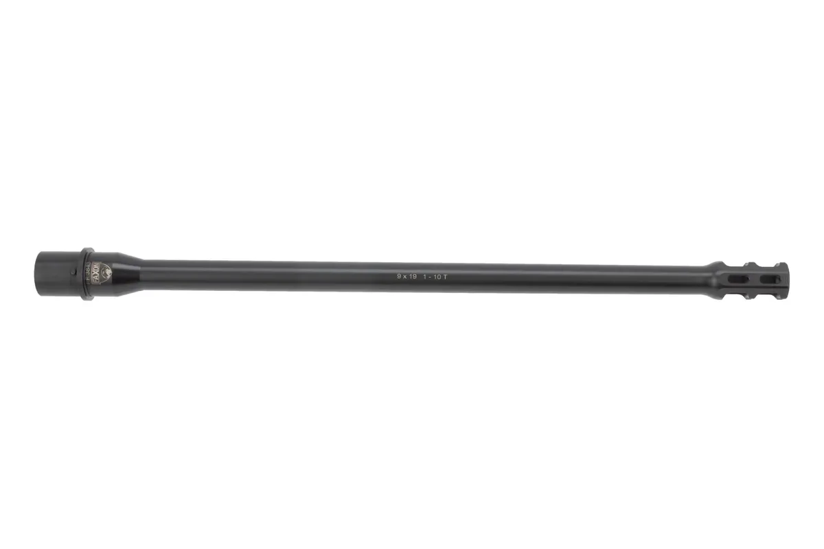 Faxon Firearms 9mm Ar-15 Barrel With Integral Brake - 16" - Barrel for AR-15 - view 3