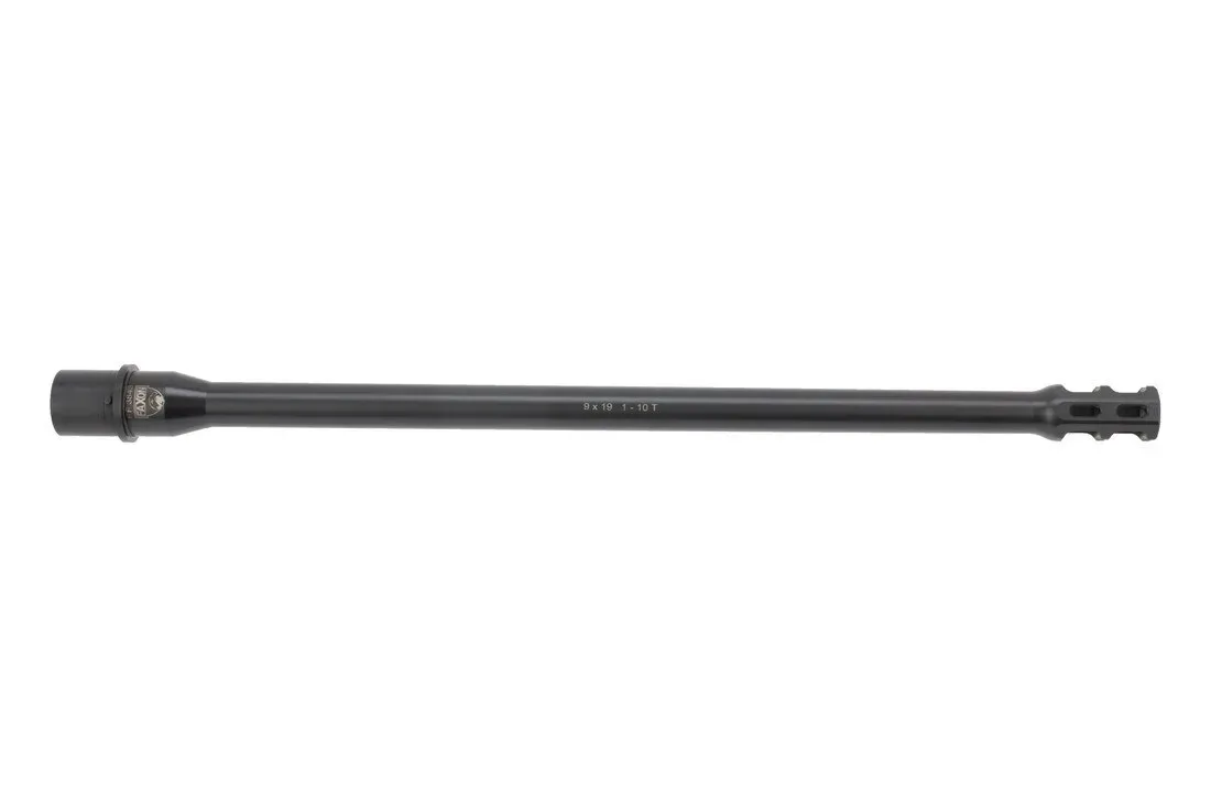 Faxon Firearms 9mm Ar-15 Barrel With Integral Brake - 16" - Barrel for AR-15 - view 1