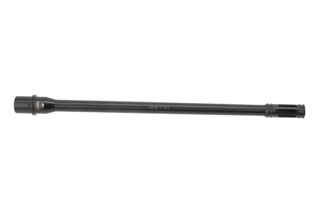 Faxon Firearms 9mm Ar-15 Barrel With Integral Flash Hider - 16" - Barrel for AR-15 - view 1