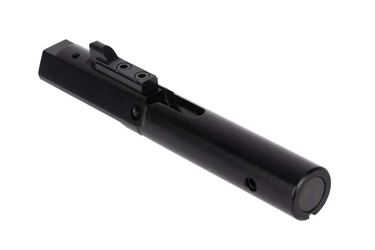 Faxon Firearms 9mm Ar-15 Bolt Carrier Group for Glock or Colt Magazines - Nitride - Bolt Carrier Group for AR-15 - view 4