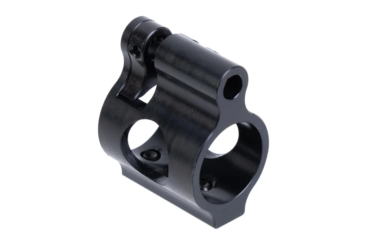 Faxon Firearms Adjustable 3 Screw Low Profile Gas Block .625 inch Black - Gas Block for AR-15 - view 3