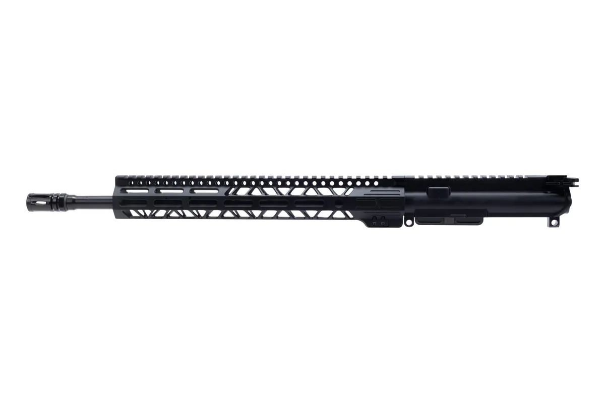 Faxon Firearms Ar-15 Complete Upper Receivers 9mm - Bantam 9mm Luger Complete Upper Receiver 16'''' Taper Bbl Black - Upper Receiver for AR-15 - view 2
