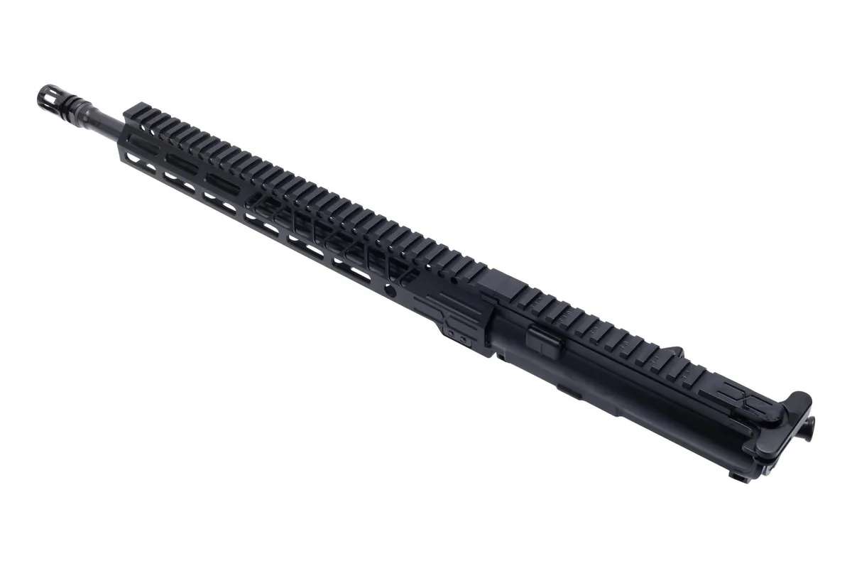 Faxon Firearms Ar-15 Complete Upper Receivers 9mm - Bantam 9mm Luger Complete Upper Receiver 16'''' Taper Bbl Black - Upper Receiver for AR-15 - view 3