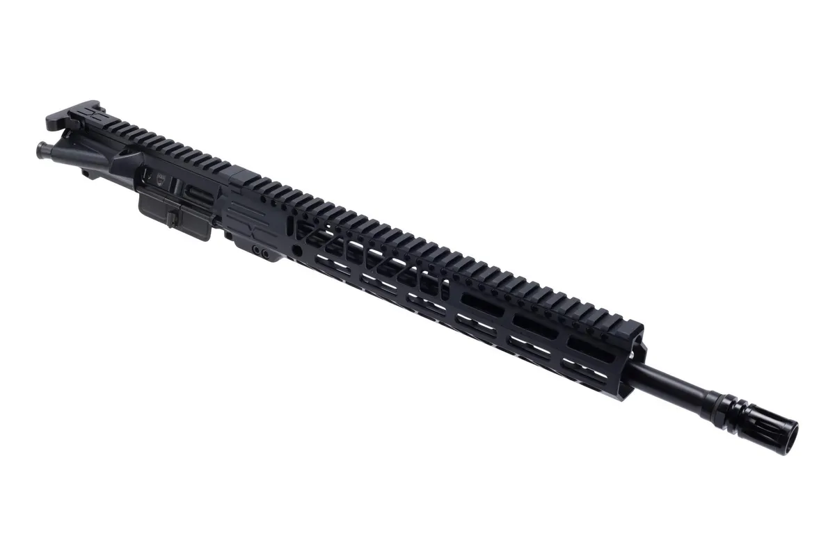 Faxon Firearms Ar-15 Complete Upper Receivers 9mm - Bantam 9mm Luger Complete Upper Receiver 16'''' Taper Bbl Black - Upper Receiver for AR-15, vista 1