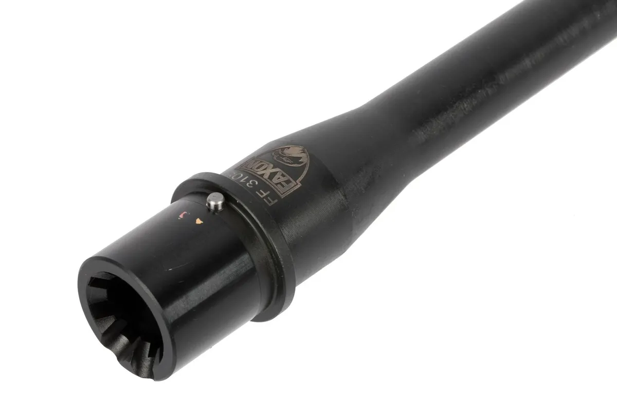 Faxon Firearms Ar-15 Gunner Barrel, 16", 5.56 Nato, Mid-Length, 4150 Qpq - Barrel for AR-15, vista 5