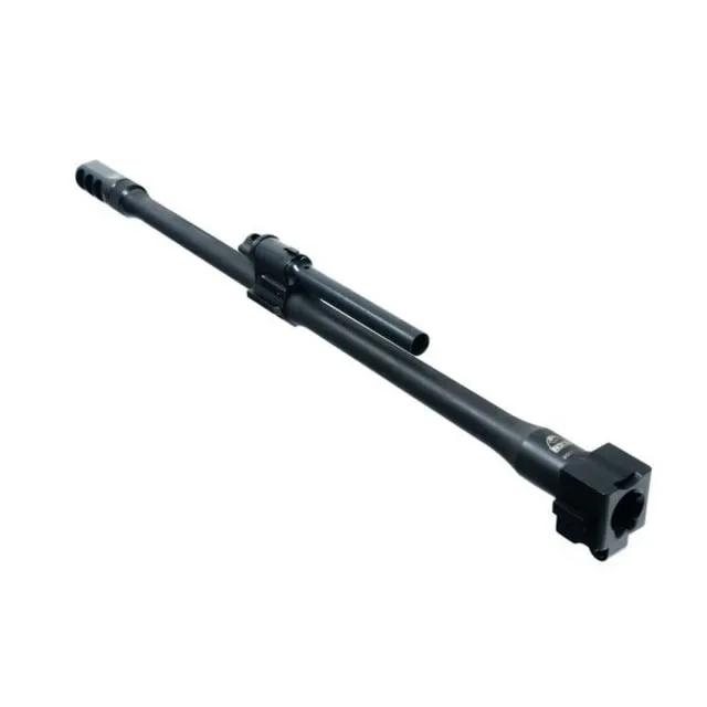 Faxon Firearms Arak-21 5.56 Nato Rifle Non-Threaded Rifle Barrel 16in Custom 1-8 Twist Assebly Unit Black - Barrel for AR-15, vista 1