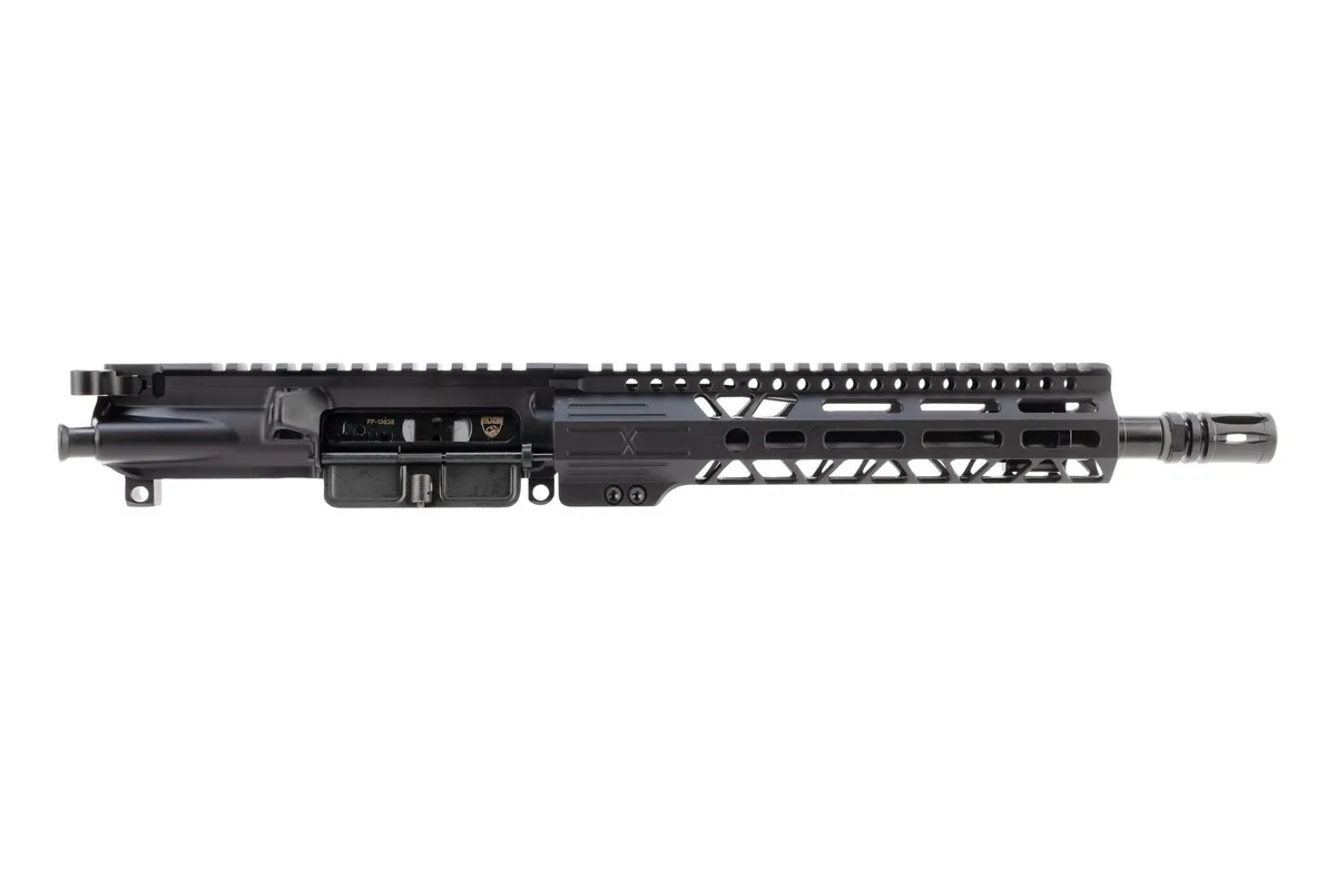 Faxon Firearms Ascent 5.56x45 Nato Complete Upper Receiver For Ar-15 - Ascent 5.56x45 Nato 10.5'''' Complete Upper Receiver Black - Upper Receiver for AR-15 - view 2