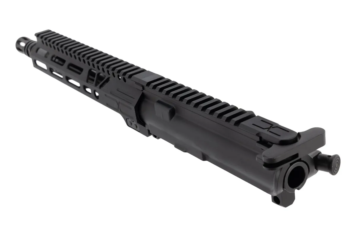 Faxon Firearms Ascent 5.56x45 Nato Complete Upper Receiver For Ar-15 - Ascent 5.56x45 Nato 10.5'''' Complete Upper Receiver Black - Upper Receiver for AR-15 - view 4