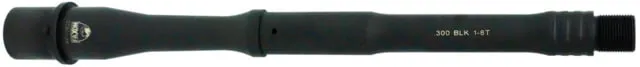 Faxon Firearms Duty 300 Black Threaded Barrel 10.5inch Pistol Length 1-8 Twist 5/8x24 Mag Phosphate Mag Phosphate - Barrel for AR-15 - view 1