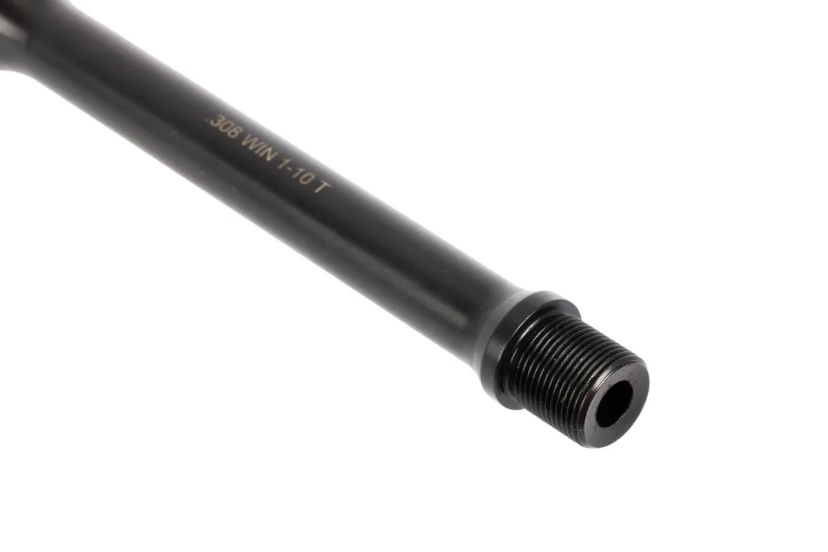 Faxon Firearms Duty Barrel .308 Win 16", Black - for Enhanced Accuracy and Durability - 10A810M16NPQ - Barrel for AR-15 - view 3