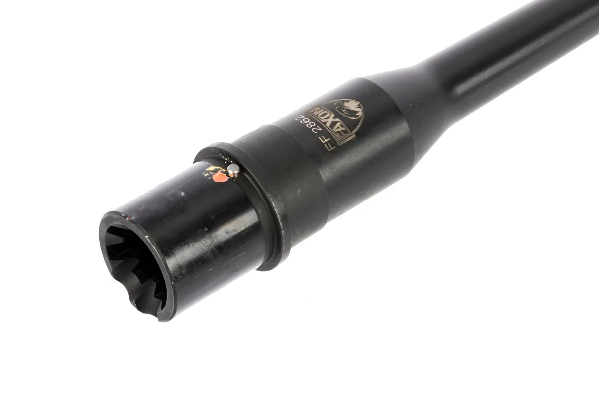 Faxon Firearms Duty Barrel .308 Win 16", Black - for Enhanced Accuracy and Durability - 10A810M16NPQ - Barrel for AR-15 - view 5
