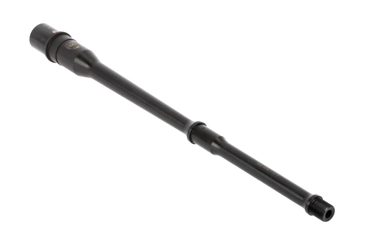 Faxon Firearms Duty Barrel .308 Win 16", Black - for Enhanced Accuracy and Durability - 10A810M16NPQ - Barrel for AR-15 - view 1