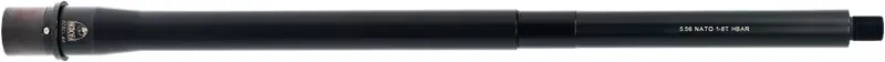 Faxon Firearms Duty Series 16" HBAR 5.56 NATO Barrel, 15A58M16NHQ, 4150 CMV Black Nitride, AR-15 Compatible. - Barrel for AR-15 - view 1