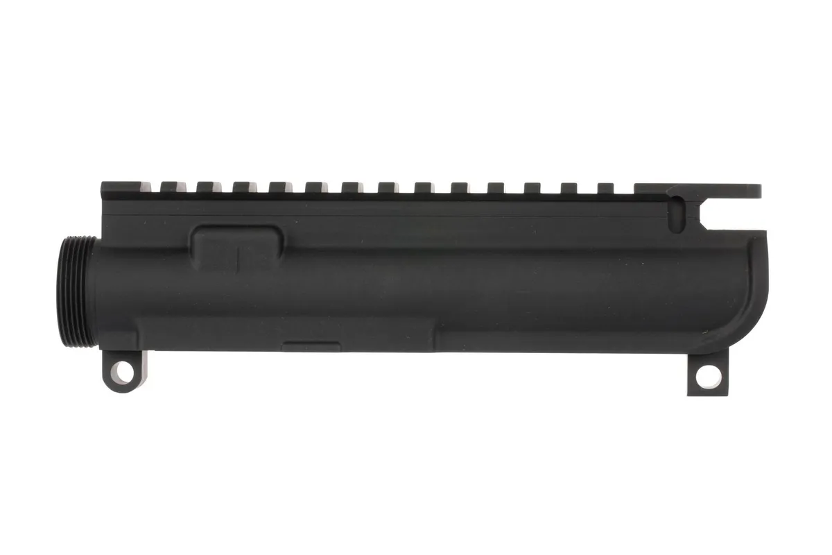 Faxon Firearms Enhanced Forged Stripped Upper Receiver - Enhanced Forged Upper Receiver Stripped Black - Upper Receiver for AR-15 - view 2
