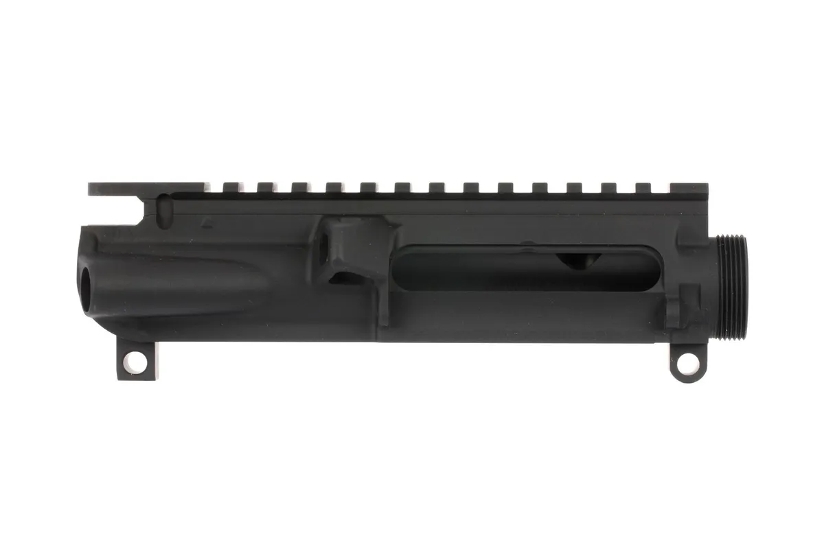 Faxon Firearms Enhanced Forged Stripped Upper Receiver - Enhanced Forged Upper Receiver Stripped Black - Upper Receiver for AR-15 - view 3