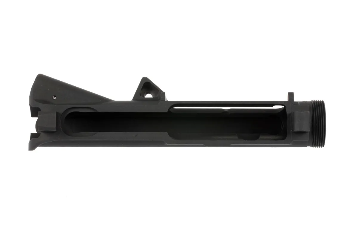 Faxon Firearms Enhanced Forged Stripped Upper Receiver - Enhanced Forged Upper Receiver Stripped Black - Upper Receiver for AR-15 - view 5