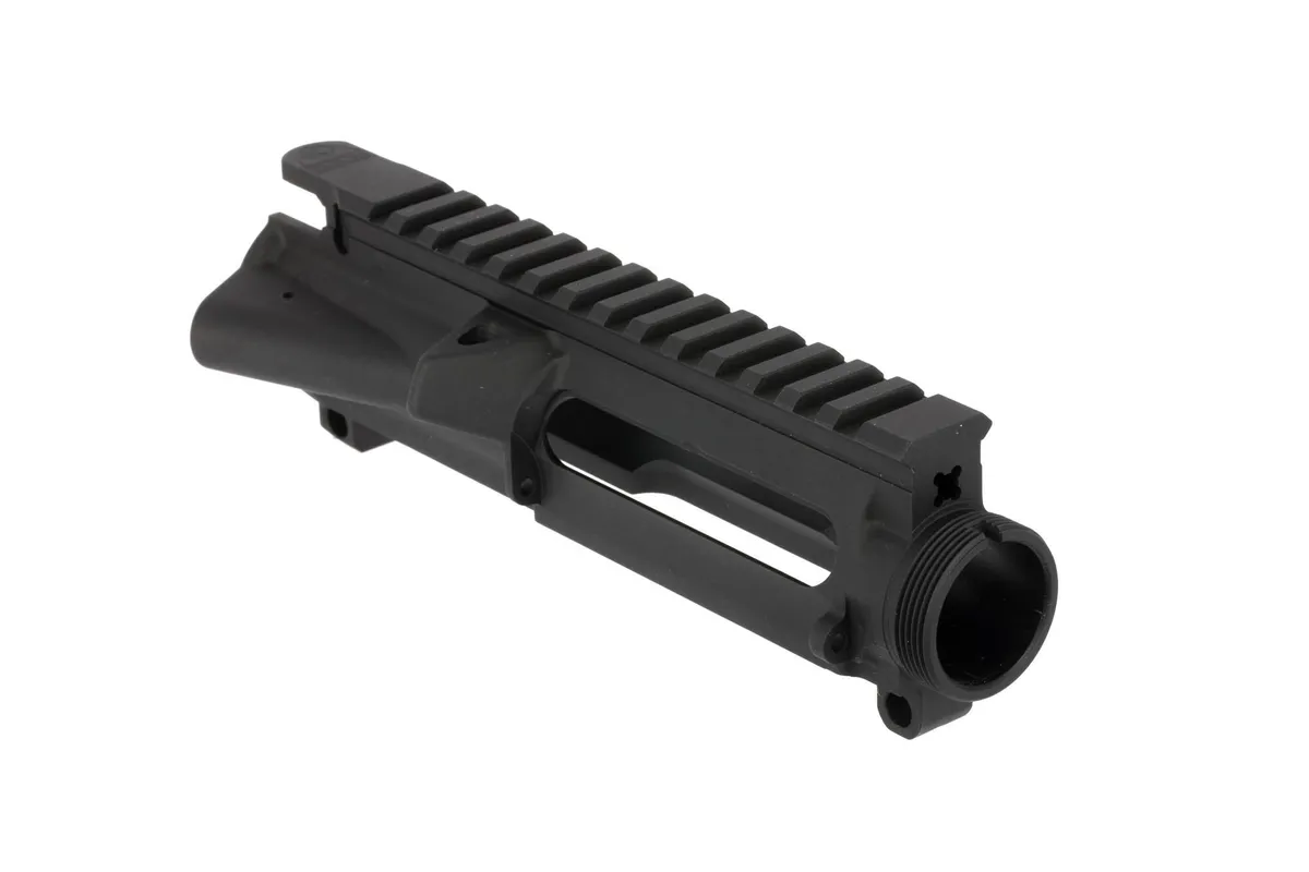 Faxon Firearms Enhanced Forged Stripped Upper Receiver - Enhanced Forged Upper Receiver Stripped Black - Upper Receiver for AR-15, vista 1