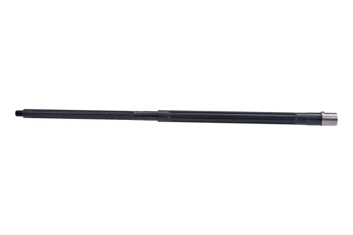 Faxon Firearms Faxon 15B22A7R24FHQ5RNP3 HVY Fluted 24\" 22ARC NKL - Barrel for AR-15 - view 2