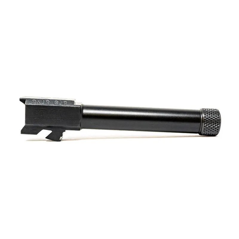 Faxon Firearms FAXON Duty Series G19 Gen 2-5 9mm Compact Threaded Pistol Barrel (GA910N19NGQ-T) - Barrel for AR-15 - view 1