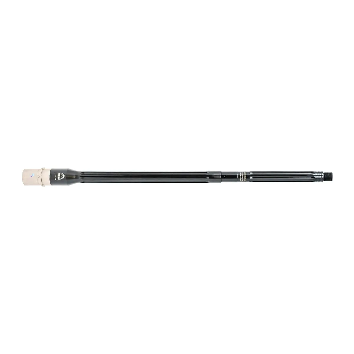 Faxon Firearms 10B810R20NTMHL5RNP3 Match Series Target 308 Win 20 Bead Blast 416-R Stainless Barrel Fits AR-10 - Barrel for AR-15 - view 3