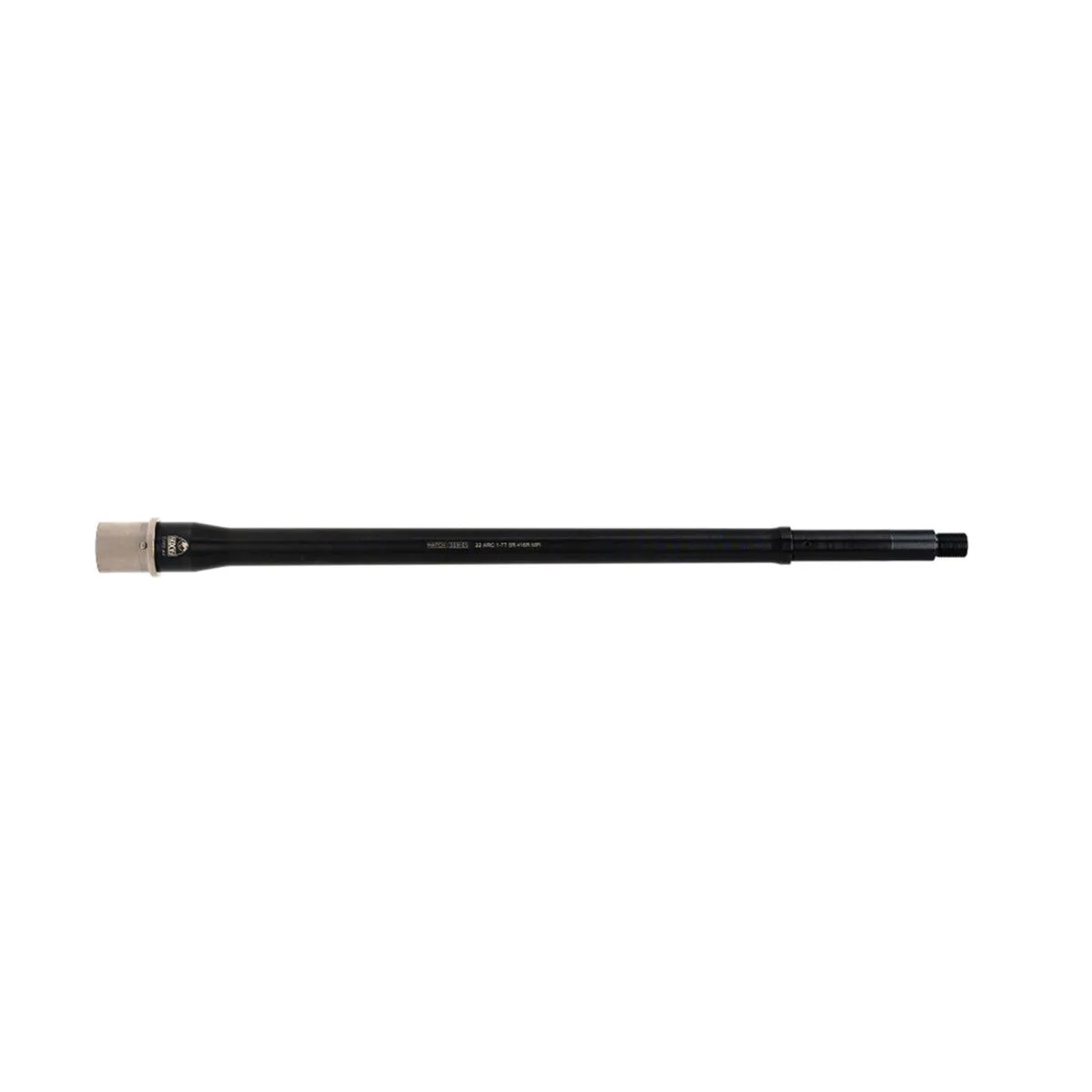 Faxon Firearms 15B22A7R22NTMHL5RNP3 Match Series Target 22 ARC 22\" Bead Blast 416-R Stainless Barrel - Barrel for AR-15, vista 1