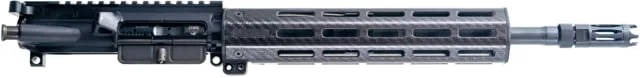 Faxon Firearms .338 ARC ION 12.5in Complete Upper Receiver Carbime Length .750in 1-8 Twist 5/8x24 TPI Black Anodized Finish - Upper Receiver for AR-15, vista 1