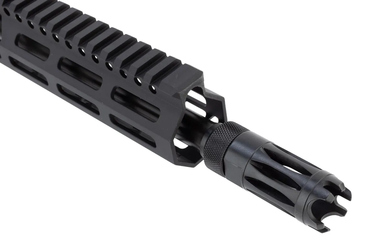 Faxon Firearms Complete Upper 338 ARC 16 Black Anodized - Upper Receiver for AR-15, vista 2