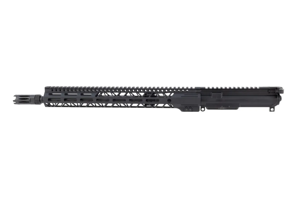 Faxon Firearms Complete Upper 338 ARC 16 Black Anodized - Upper Receiver for AR-15 - view 4