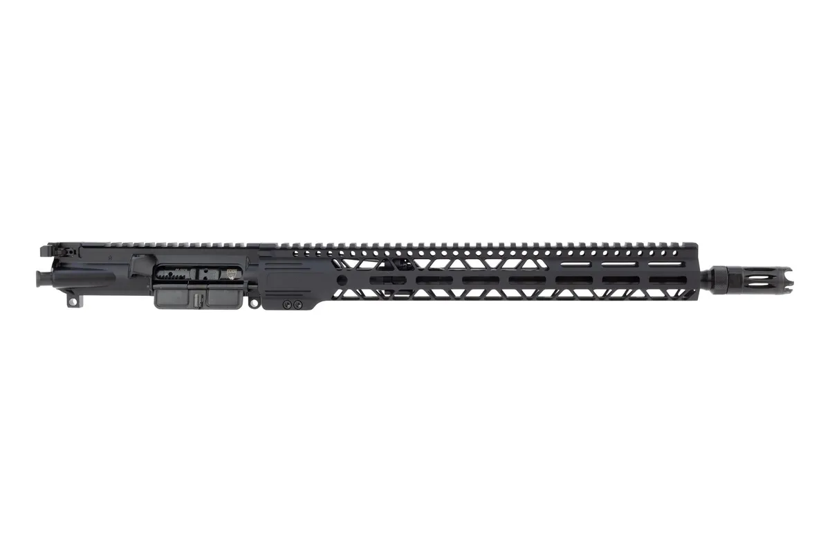 Faxon Firearms Complete Upper 338 ARC 16 Black Anodized - Upper Receiver for AR-15 - view 1