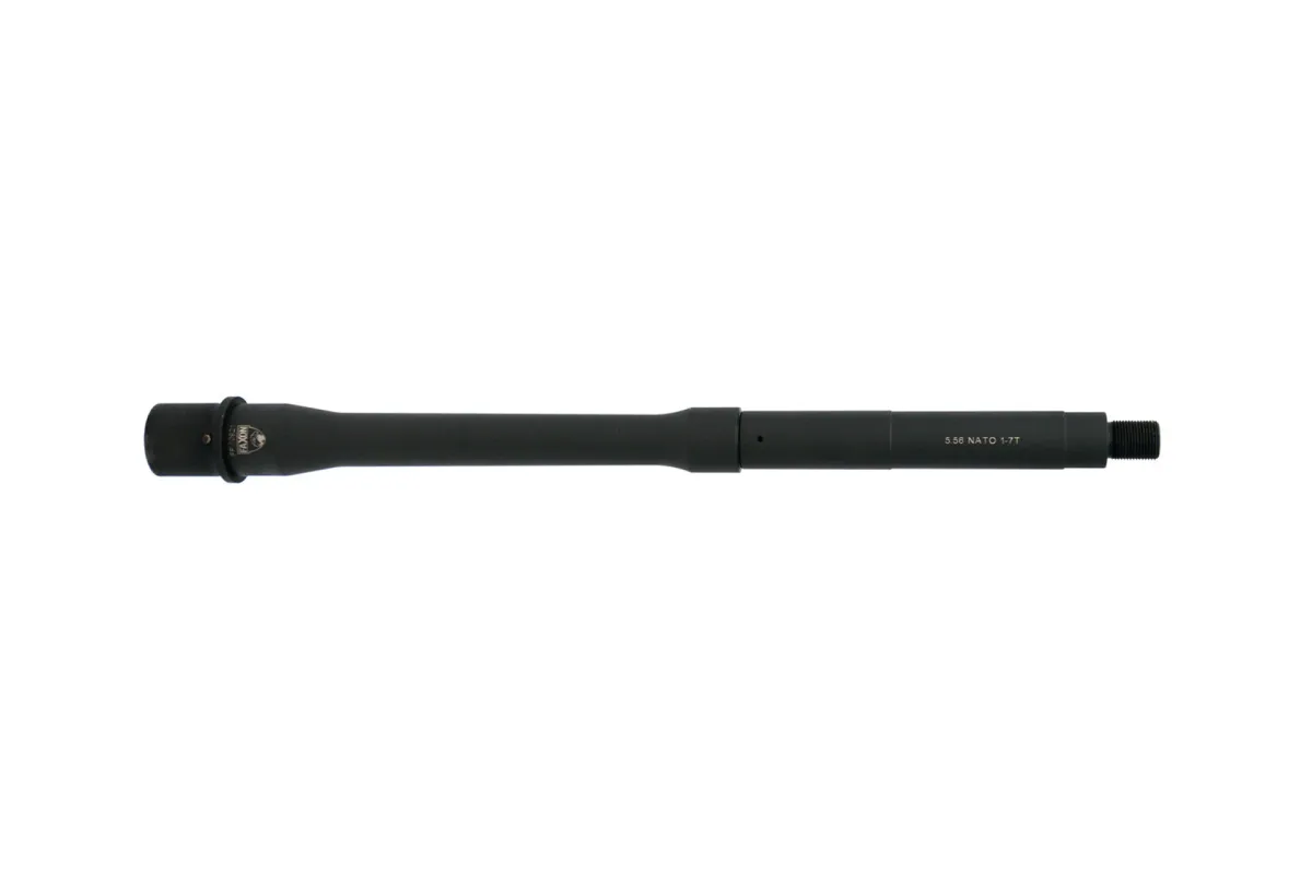 Faxon Firearms Duty Series 12.5\" 5.56 NATO Barrel 15A57C125NMP-CL 4150 CMV Chrome Lined Phosphate AR-15 - Barrel for AR-15 - view 1