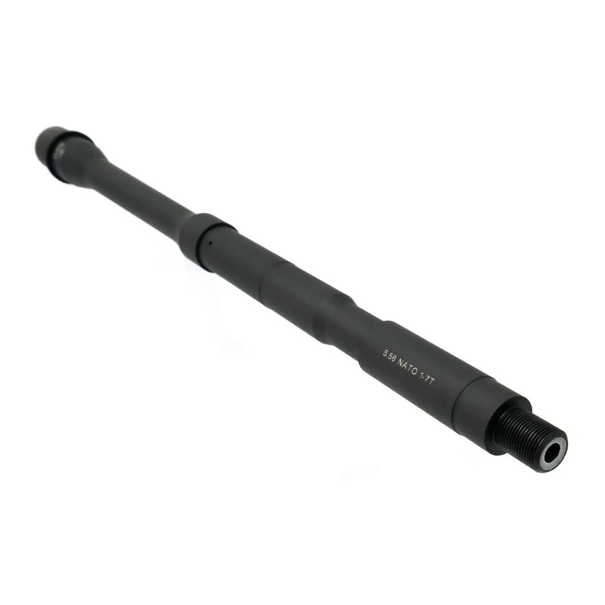 Faxon Firearms Duty Series  5.56 NATO Chrome Lined 4150 CMV Carbine Length AR-15 Barrel - 14.5" - Phosphate - Barrel for AR-15 - view 3