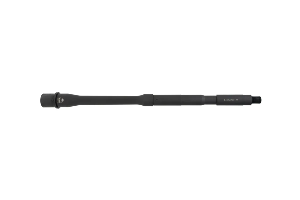 Faxon Firearms Duty Series 5.56 NATO Chrome Lined 4150 CMV Carbine Length AR-15 Barrel - 14.5" - Phosphate - Barrel for AR-15, vista 1